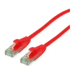 Tinklo kabelis ROLINE Recycled Material 21.45.3118 RJ-45 Cat6a 15 m Raudonas
