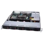 Supermicro SuperServer 1029P-MTR - 1U serveris - Intel&reg; C621 - LGA 3647 - DDR4-SDRAM - 1000 GB