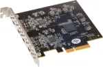 Sonnet Allegro - USB adapteris - PCIe - Thunderbolt 3 / USB-C 3.1 x 4