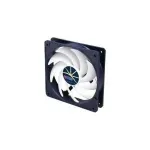 Titan TFD-12025H12ZP/KE(RB) Kompiuterio korpuso ventiliatorius 12 cm Juoda - Balta