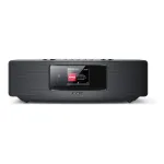 JVC Kenwood Electronics CR-ST700SCD-B &ndash; Internetinis radijo imtuvas, DAB+, FM, 43 W