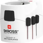 SKROSS World Travel Adapter PRO Light USB &ndash; Maitinimo adapteris