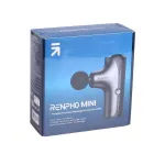 Renpho Massage Gun Edge Mini juoda PEU-RP-GM173-BK