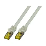 EFB-Elektronik RJ45 jungiamasis kabelis Cat.6A S/FTP LSZH Cat.7 žaliava pilka 0,25m