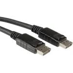 ROLINE DisplayPort kabelis, DP ST - ST 1,0m (11.04.5601)