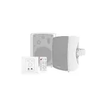 Vision Techconnect SP-1800+TC3-AMP - Garsinimo sistema - 50 W (bendra) - Balta (TC3-AMP+SP-1800)