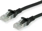 ROLINE Patch-Cable RJ-45 (M) į RJ-45 (M) 30 cm SFTP CAT 6a Juoda (21.15.2975)