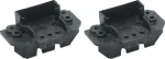Hager UZ00Z2 - poliamidas - 65 mm - 80 mm - 40 mm