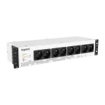 Legrand Keor UPS PDU 800VA FR INPUT 8 FR OUTPUT nepertraukiamo maitinimo &scaron;altinis (UPS) budėjimo režimo (Offline) 0.8 kVA 480 W 8 AC lizdai