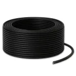 UTP pataisos laidas QOLTEC CAT6 100 m juodas