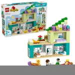 LEGO DUPLO 10470 3 viename Modernūs namai su &scaron;eimos figūrėlėmis