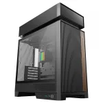 Kompiuterio korpusas DeepCool CL6600 Black &ndash; ATX/micro-ATX/Mini-ITX, ATX/PS2/SFX/SFX-L maitinimo &scaron;altiniai, 140 mm priekiniai ventiliatoriai, 120/140 mm vir&scaron;uje/gale, 2.5/3.5 colio diskai