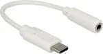 Audio adapteris DeLOCK 65913 0.14 m 3,5 mm USB-C baltas