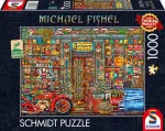 Michael Fishel: Praeities lobiai, 1000 dalių dėlionė