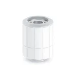 BitsPower tiesioginė jungtis su sukamuoju mechanizmu G1/4 colio i&scaron;orinis sriegis prie 16/10 mm vamzdelio &ndash; Arktinė balta