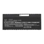 CoreParts MBXFU-BA0048 ne&scaron;iojamojo kompiuterio baterija, skirta Fujitsu LifeBook, 49.68Wh 14.4V 3450mAh