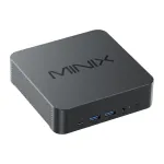 MiniX Mini PC N512 i5 - Kompakti&scaron;kas stalinis kompiuteris su Intel Core i5-12600H, 16 GB RAM, 1 TB SSD