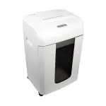 Popieriaus smulkintuvas Olympia MC 615.2 &mdash; mikro pjūvis P-5, 22 cm padavimas, 15 lapų talpa, 65 dB, baltas