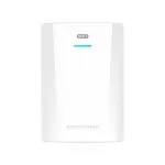 Grandstream GWN7670WM sieninis Wi-Fi 7 (802.11be) belaidžio ry&scaron;io ta&scaron;kas, dviejų dažnių juostų, 3600 Mbit/s, 2,5 GbE, PoE, baltos spalvos