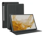 Mobilis RE.LIFE - Flip-H&uuml;lle f&uuml;r Tablet - Eco-Design, mit Flap - Kunstleder - Schwarz - f&uuml;r Samsung Galaxy Tab S10+ (068016)