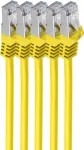 Tinklo kabelis ShiverPeaks BS75515-Y-SET5 5m Cat7 S/FTP