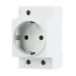 Modulinis ki&scaron;tukinis lizdas CNC TMS-5 EL240296 16A EU &mdash; 16 A, europieti&scaron;kas modulinis lizdas