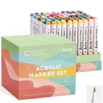 Arrtx 90B akriliniai žymekliai, 90 spalvų