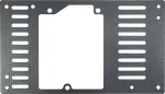 Inter-Tech ATX-04 PSU &scaron;ydas plieninis pilkas 150x86x2mm