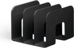 Žurnalų stovas Durable ECO Plastic Black