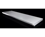 Rack vir&scaron;us Rittal AX 2363.010, nerūdijančio plieno korpusas, auk&scaron;tis 43 mm, svoris 4,4 kg