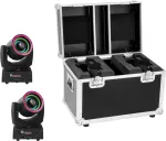 EUROLITE LED TMH-41 Hypno Spot (judanti galva) rinkinys su dėže
