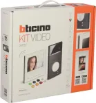 LEGRAND 363910 FlexONE Video Set LINEA3000 juoda