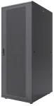 Intellinet 714129 19" serverių spinta, laisvai stovinti, 47U, 800x1000 mm (P x G), 2250 mm auk&scaron;tis, IP20, i&scaron;ardyta, iki 1500 kg, užraktas, reguliuojamos kojelės, juoda RAL 9005