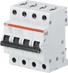 Automatinis jungiklis ABB STOTZ-KONTAKT K, 6kA, 20A, 3P+NA S203-K20NA (2CDS253103R0487)