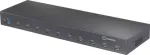 Renkforce 19 colių stovo 10 prievadų USB 3.2 Gen 2 &scaron;akotuvas, pramoninis (RF-6627278)