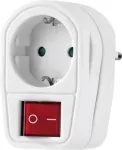 Maitinimo ki&scaron;tuko adapteris Renkforce 1173536 baltas