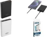 PB222PD Powerbank 10000 mAh LiPo USB-A USB-C Juoda (1700-0154)
