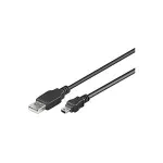 Wentronic 93623 USB laidas juodas