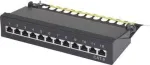 Patch Panel Renkforce 12 prievadų CAT6, 1U stovas, modelis 001485575