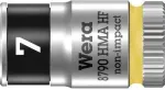 Wera Hex Socket Bit HF 1/4 7x23 (05003722001)