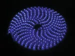 Lanksti guminė LED juosta EUROLITE RL1-230V mėlyna 5m ap&scaron;vietimui ir žymėjimui