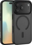 Renkforce iPhone 17 Pro juodas permatomas užpakalinis dangtelis Apple 17 (RF-6830726)