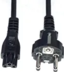 Maitinimo laidas e+p CC 390 Black 2 m