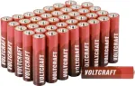 VOLTCRAFT Industrial LR03 SE Micro (AAA) baterija &scaron;arminė 1300 mAh 1,5 V 40 vnt. (VC-11888965)