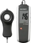 Voltcraft PL-110SM Saulės spinduliuotės matavimo prietaisas, fotovoltinis matuoklis, fotovoltinė analizė LCD, 0 - 1999 W/m&sup2;