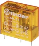Finder PCB galios relė 24 VAC 1.2 VA (40.51.8.024.0000)