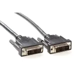 DVI-D Single Link laidas ki&scaron;tukas-ki&scaron;tukas 1,50 m ACT AK3824