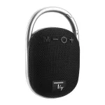 Techly ICASBL321BK mono ne&scaron;iojamas garsiakalbis, juodas, 5 W