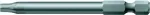Wera 05 134740 001 gilus antgalis TORX T6, 70 mm, 1/4 colio (6,3 mm) &scaron;e&scaron;iakampis, DIN 3126-C 6,3, ISO 1173