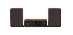 PURE Classic Stereo HiFi-Audiosystem 100W DAB+ Bluetooth Wi-Fi CD Juodasis rie&scaron;utas